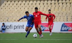 यू–२३ एसियन कप : नेपाल लेबनानसँग ४–० ले पराजित