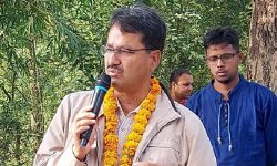 एनपी साउँद भन्छन्- कांग्रेस कम्युनिस्टले जस्तो भोटको व्यापार गर्दैन