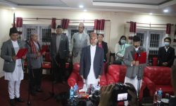 वाग्मतीमा मन्त्रिपरिषद् विस्तार : जम्कट्टेल र लामाले लिए शपथ