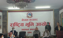 भूमि सम्बन्धी समस्या समाधानको काम तोकिएकै समयमा सम्पन्न गर्न मन्त्री श्रेष्ठको निर्देशन