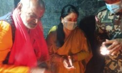 राष्ट्रपति भण्डारीबाट जलेश्वरनाथ महादेव मन्दिरमा पूजा