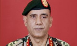 प्रधानसेनापति शर्मा भारत जाँदै