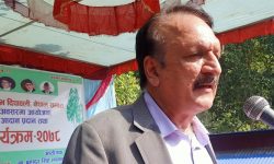 एमसीसीबारे सत्य बोल्न डराउनु हुँदैन : सहमहामन्त्री महत