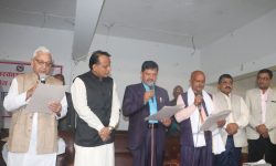 प्रदेश २ का नवनियुक्त मन्त्रीहरुले लिए शपथ