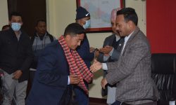 राखेप सदस्य सचिव घिसिङले लिए शपथ