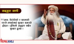 ‘हामीलाई लीला अर्थात् क्रीडाको मार्ग आवश्यक हुन्छ’