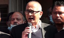 ‘बारको आन्दोलन राजीनामामा मात्रै नभइ केही व्यक्तिको सम्पतिको छानविनको बिन्दुमा पुगेर टुंगिन्छ’