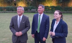 अमेरिकी सहायक विदेशमन्त्री ‘लु’ स्वदेश प्रस्थान