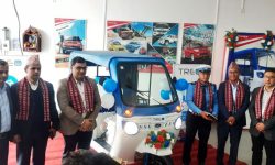 अग्नि ग्रुपको ट्रियो इलेक्ट्रिक अटो अब चितवनमा, मूल्य कति ?