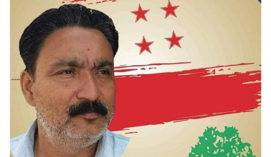 खसआर्यतर्फ सह-महामन्त्रीमा देउवा समूहका किशोरसिंह राठौर विजयी