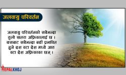 यो शताब्दिको अन्त्यसम्म कमजोर देशहरुको ६४ प्रतिशत जीडीपी प्रभावित हुने