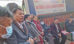 १४औं महाधिवेशनमा पार्टी सभापतिमा मेराे दाबी कायमै छ : सिंह