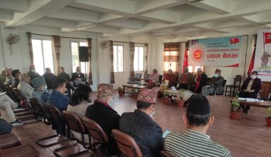एमालेले जनसंगठन प्रभावकारी बनाउन र अध्ययन गर्न कार्यदल बनाउने