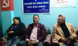 ओलीको घमण्डले मुलक पछाडि पर्‍यो : मन्त्री  खतिवडा