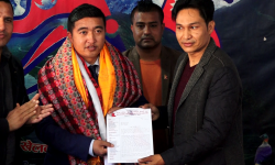 सदस्य-सचिवलाई खेलाडी संघले बुझायो ध्यानाकर्षण पत्र