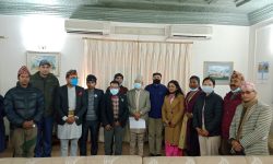 आफ्नो दलको  चुनाव चिह्न प्रयोग गर्न दिन ८ राजनीतिक दलको आग्रह