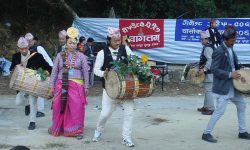 पूर्वमा लिम्बू समुदायले चासोक तङ्नाम मनाउँदै