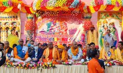 जनकपुरधाममा विवाहपञ्चमी महोत्सवको चौथो दिन तिलकोत्सव (तस्बिरसहित)