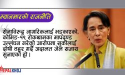 प्रजातन्त्रवादी नेतृ सुकीलाई ४ वर्षको जेल सजाय