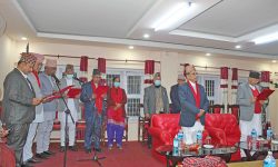 वाग्मती प्रदेशमा तेस्रो पटक मन्त्रिपरिषद् विस्तार : पाँच मन्त्री र एक राज्यमन्त्रीको सपथ ग्रहण