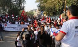 ‘भ्रष्टाचारविरुद्ध सँगै हिँडौं’