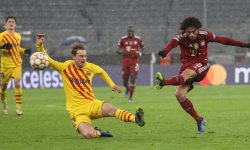 च्याम्पियन्स लिगमा बार्सिलोना समूह चरणबाटै बाहिरियो