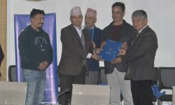 नेपाल टेलिकमको ब्रान्ड एम्बेसडरमा मह जोडी