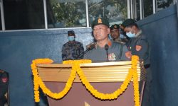 ‘राष्ट्रसेवक सशस्त्र प्रहरी कर्मचारीले आफ्नो जिम्मेवारी  इमान्दारीताका साथ निर्वाह गर्नुपर्छ’