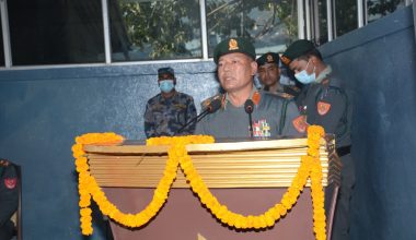 ‘राष्ट्रसेवक सशस्त्र प्रहरी कर्मचारीले आफ्नो जिम्मेवारी  इमान्दारीताका साथ निर्वाह गर्नुपर्छ’