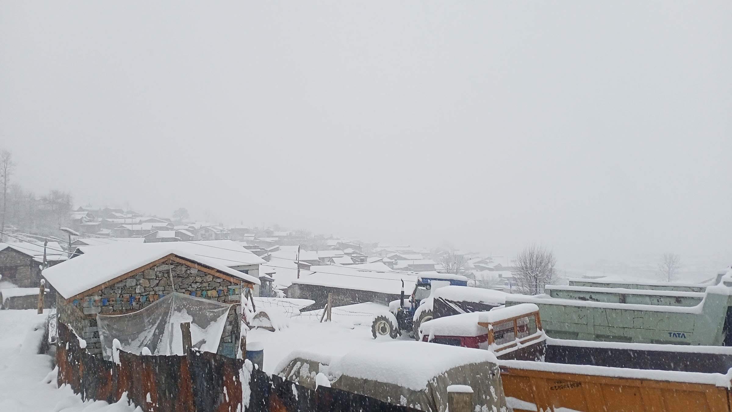 सुदूरपश्चिम प्रदेशका उच्च पहाडी तथा हिमाली भू-भागमा हल्का हिमपातको सम्भावना