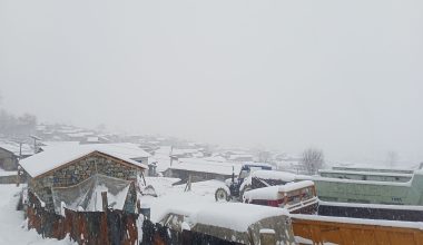 उच्च पहाडी तथा हिमाली भू-भागमा हिमपातको सम्भावना