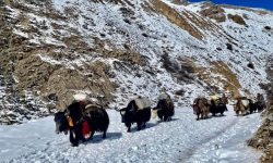 चाँदीझैं टलक्क टल्कियो धो गाउँ (फाेटाे फिचर)