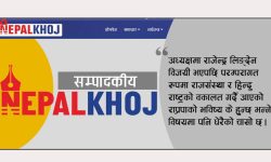 राप्रपाको नेतृत्व परिवर्तनले दिएको सन्देश