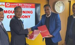 एभरेष्ट बैंक र आइएसओएनबीच सम्झौता, विदेशमा गरिने उपचारमा छुट