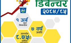 गरिमा विकास बैंकको ‘गरिमा डिबेन्चर २०८५’ को बिक्री खुल्ला