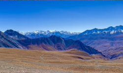 छाइला पास हिमालको मनमोहक दृश्य  !