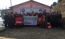 सेञ्चुरी बैंकद्वारा सीमान्तकृत वर्गका विद्यार्थीहरुलाई न्यानो कम्बल वितरण