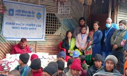 द्वन्द्वपीडित अपांग समाजलाई ज्योति विकास बैंकको सहयोग