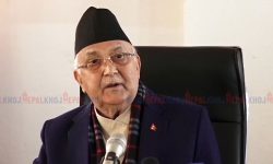 निर्वाचन आयोगले भनेको समयमा सरकारले निर्वाचन गर्नुपर्छ : केपी ओली
