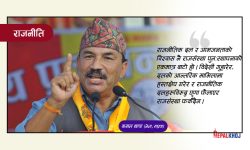 ‘निर्मल निवासले बुझे हुन्छ, विदेशी गुहारेर राजसंस्था फर्कँदैन’