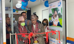 लुम्बिनी विकास बैंकको एकैसाथ थप ५ शाखा कार्यालयको उद्घाटन