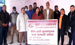 लुम्बिनी जनरलद्वारा बिमा क्षति मूल्यांकनकर्ता सम्बन्धी तालिम सम्पन्न