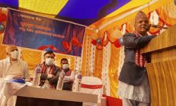 सुरुंगामा माछापुच्छ्रेको क्यूआर कोड