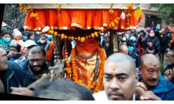 रातो मच्छिन्द्रनाथलाई पाटन ल्याइयो