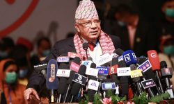 माधव नेपाल भन्छन्- गठबन्धन टुट्ने समाचार मनगढन्ते