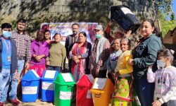 महालक्ष्मी विकास बैंकको सामाजिक उत्तरदायित्व, बाँडियो डस्टबिन