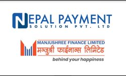नेपाल पेमेन्ट सोलुसन्स र मञ्जुश्री फाइनान्सबीच सम्झौता