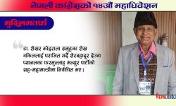 मुस्लिमतर्फको सह-महामन्त्रीमा देउवा समूहका मन्सुर विजयी