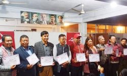 माओवादी केन्द्र प्रदेश-१ को अध्यक्षमा हर्क बहादुर नेम्वाङ विजयी