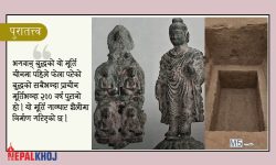 चीनमा फेला पर्‍यो २२ सय वर्ष पुरानो बुद्ध मूर्ति !
